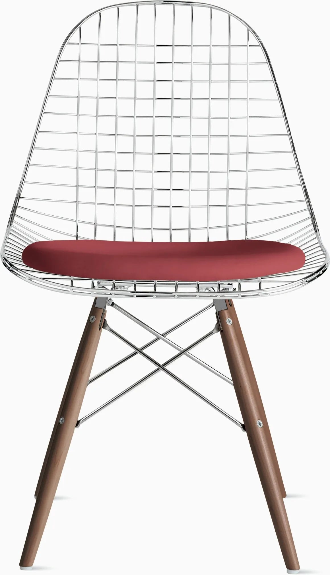 Eames Wire Chair, with Seat Pad