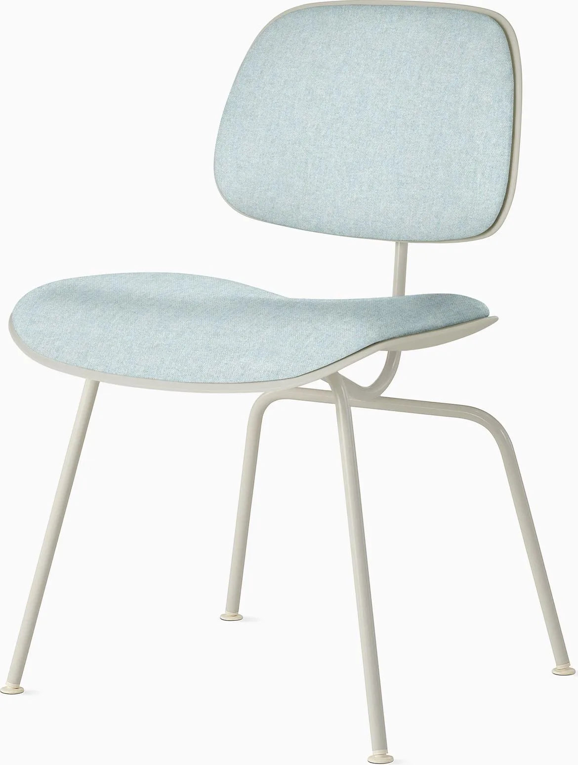 Eames Molded Plastic Dining Chair (EC-127), Non Upholstered