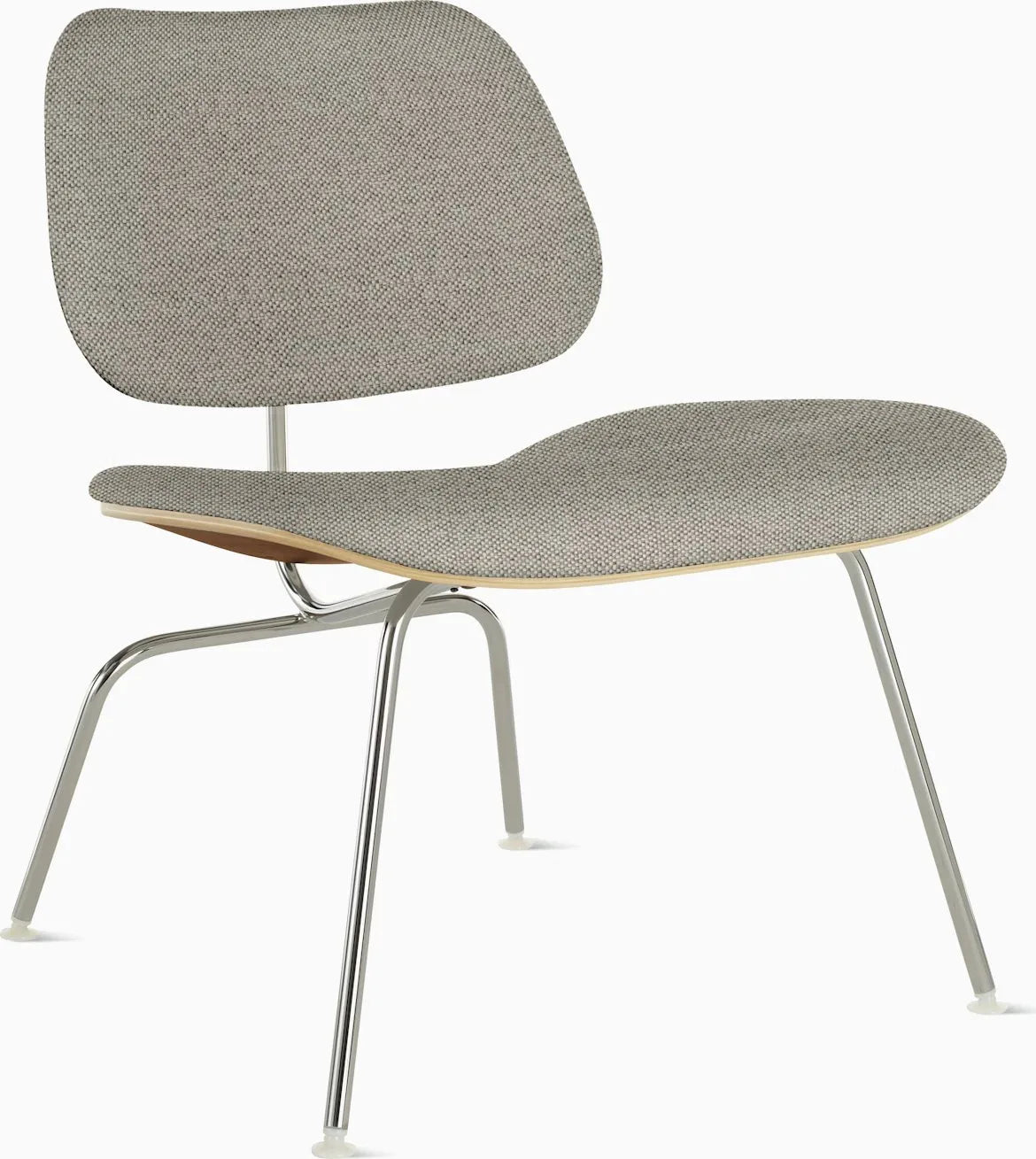 Eames Molded Plywood Lounge Chair Metal Base (LCM), Non Upholstered