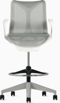 Cosm Low Back Stool