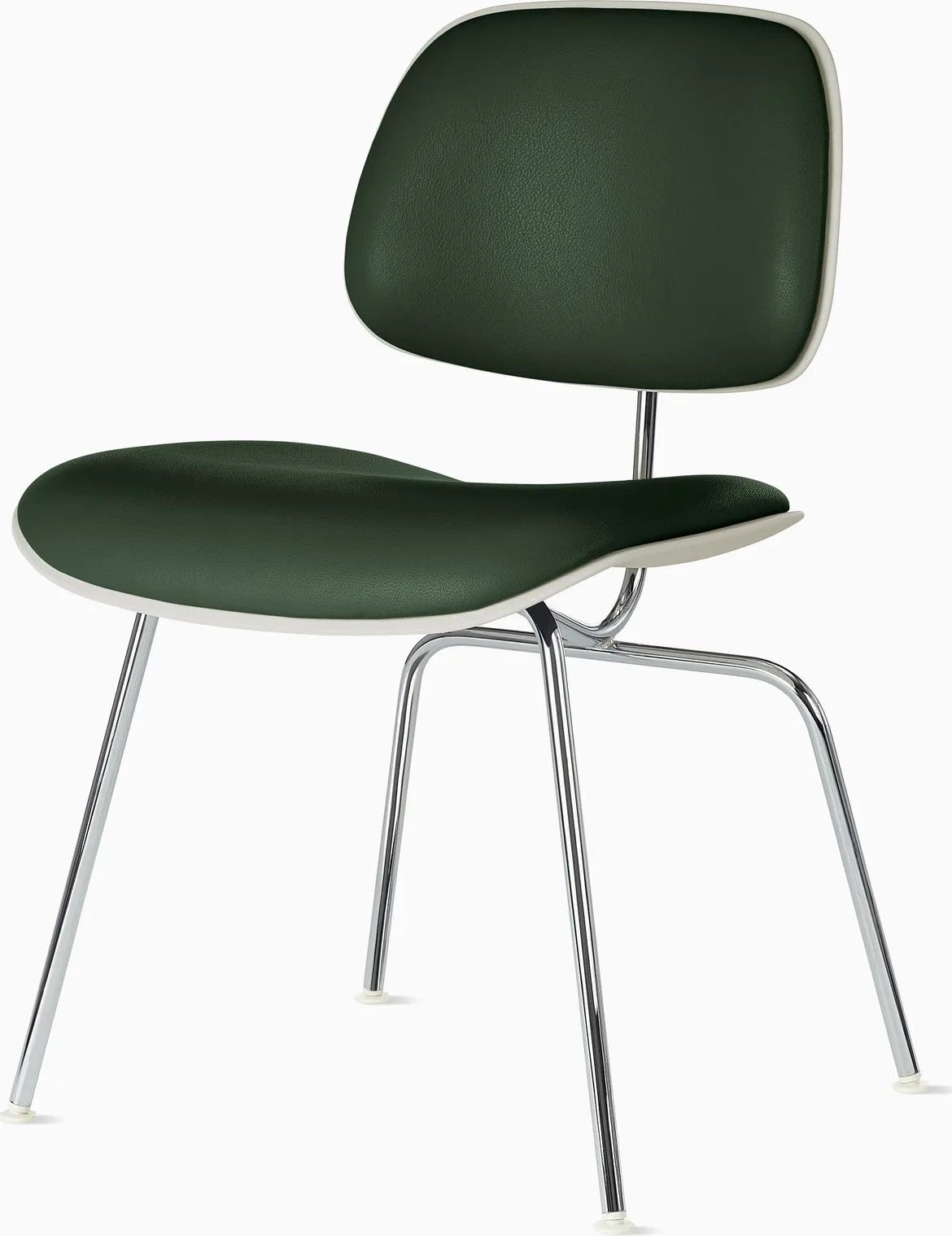 Eames Molded Plastic Dining Chair (EC-127), Non Upholstered