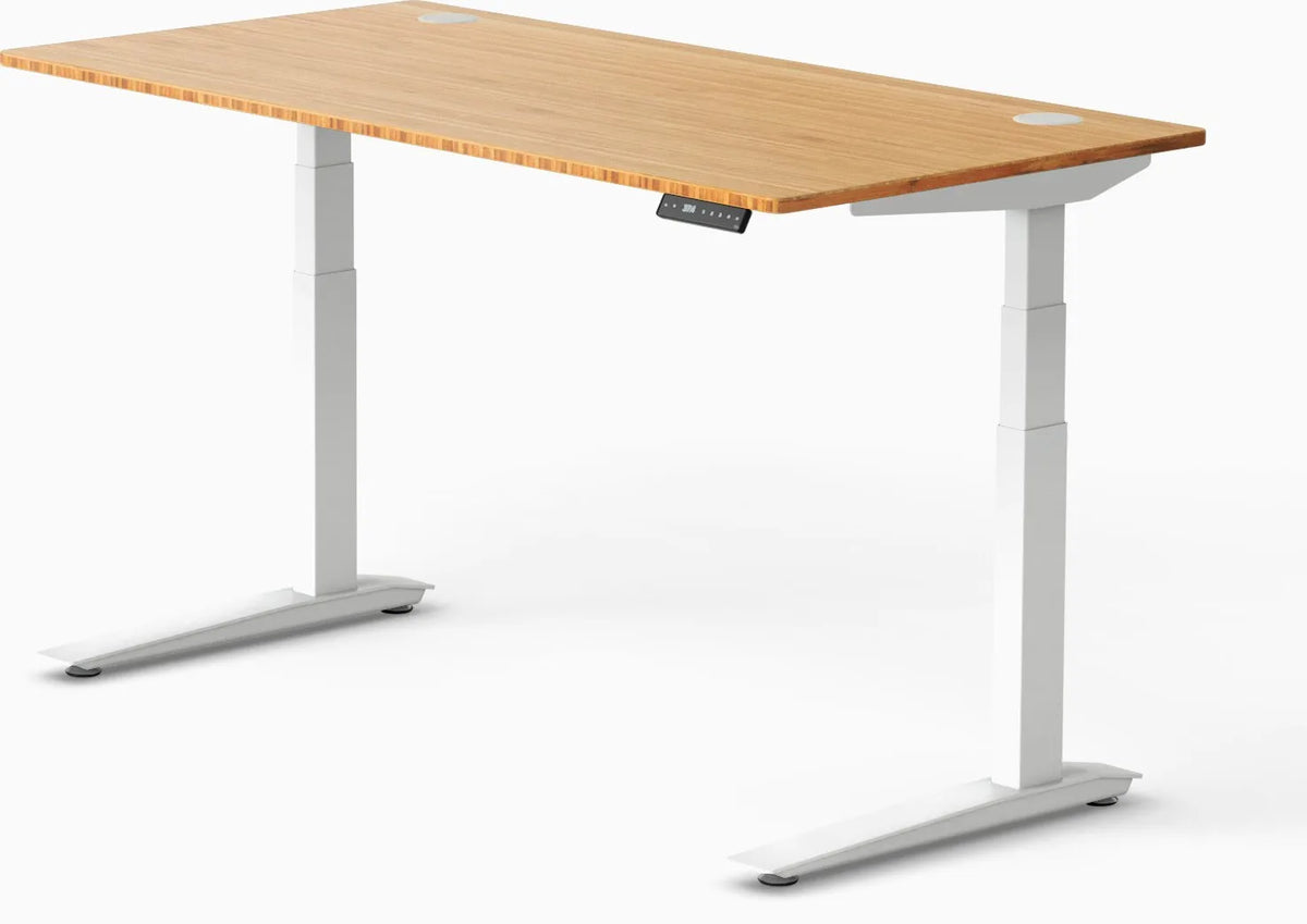 Jarvis Bamboo Standing Desk, Rectangle