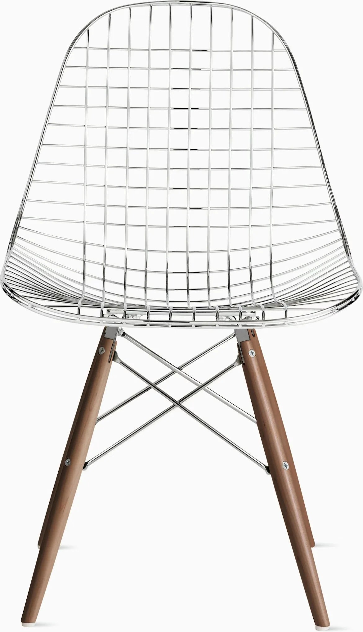 Eames Wire Chair, with Seat Pad