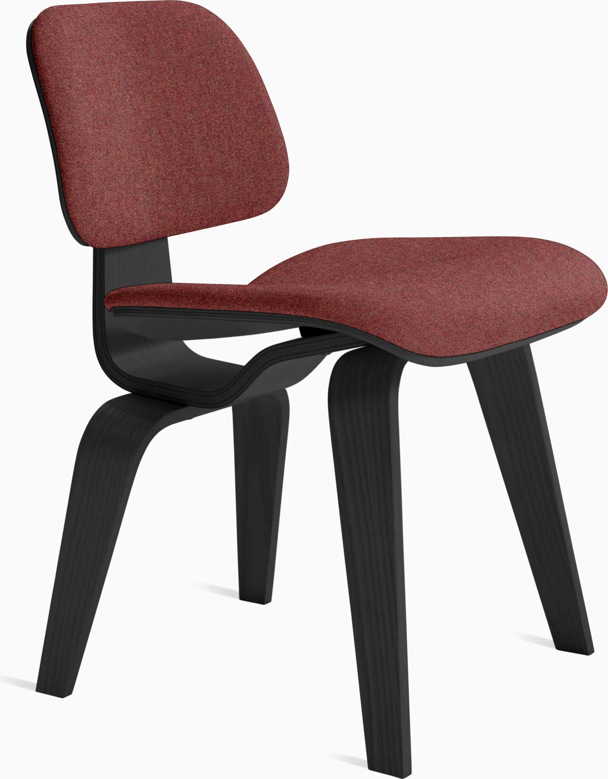 Eames Molded Plywood Dining Chair Wood Base (DCW), Non Upholstered