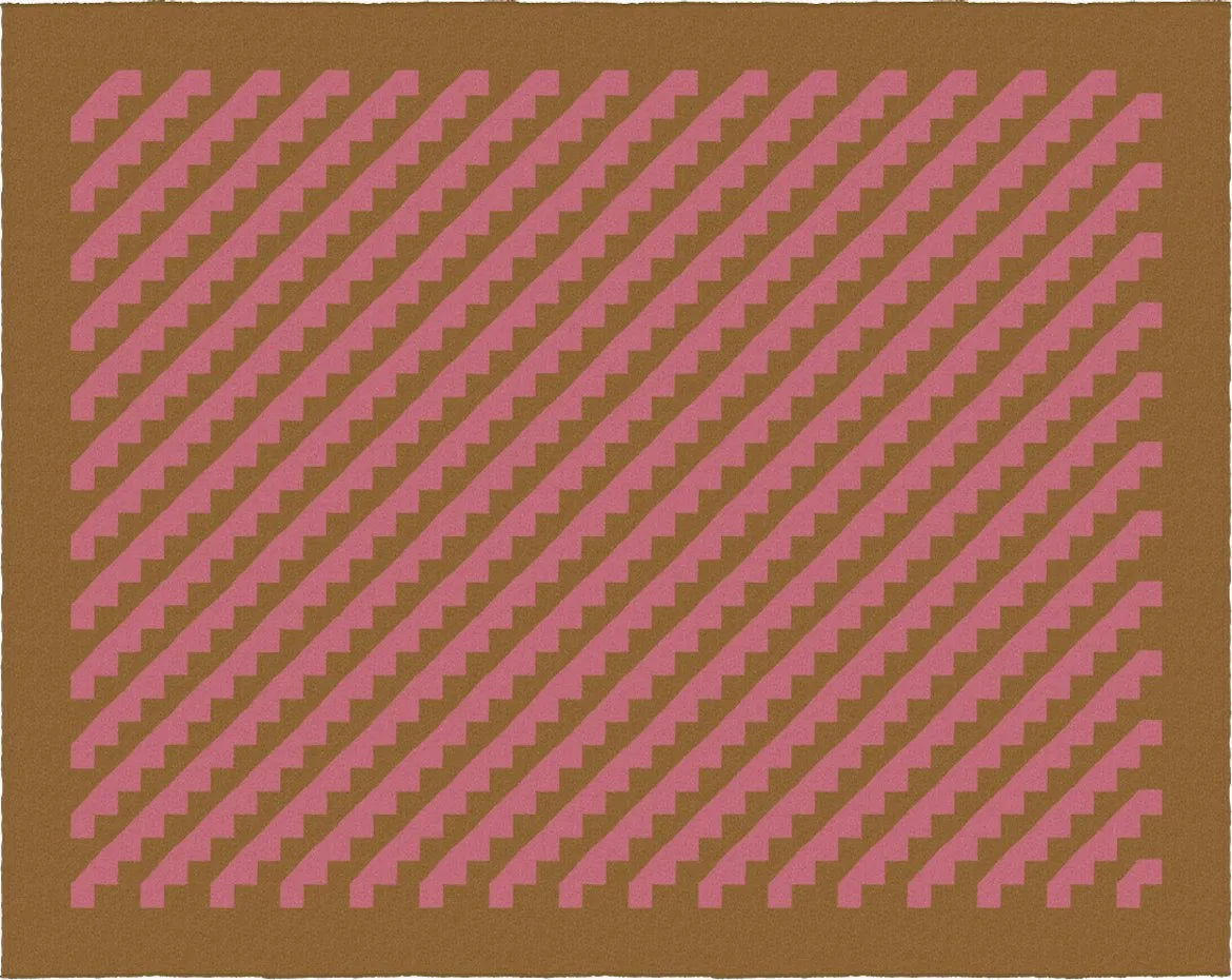 Steps Rug by Alexander Girard