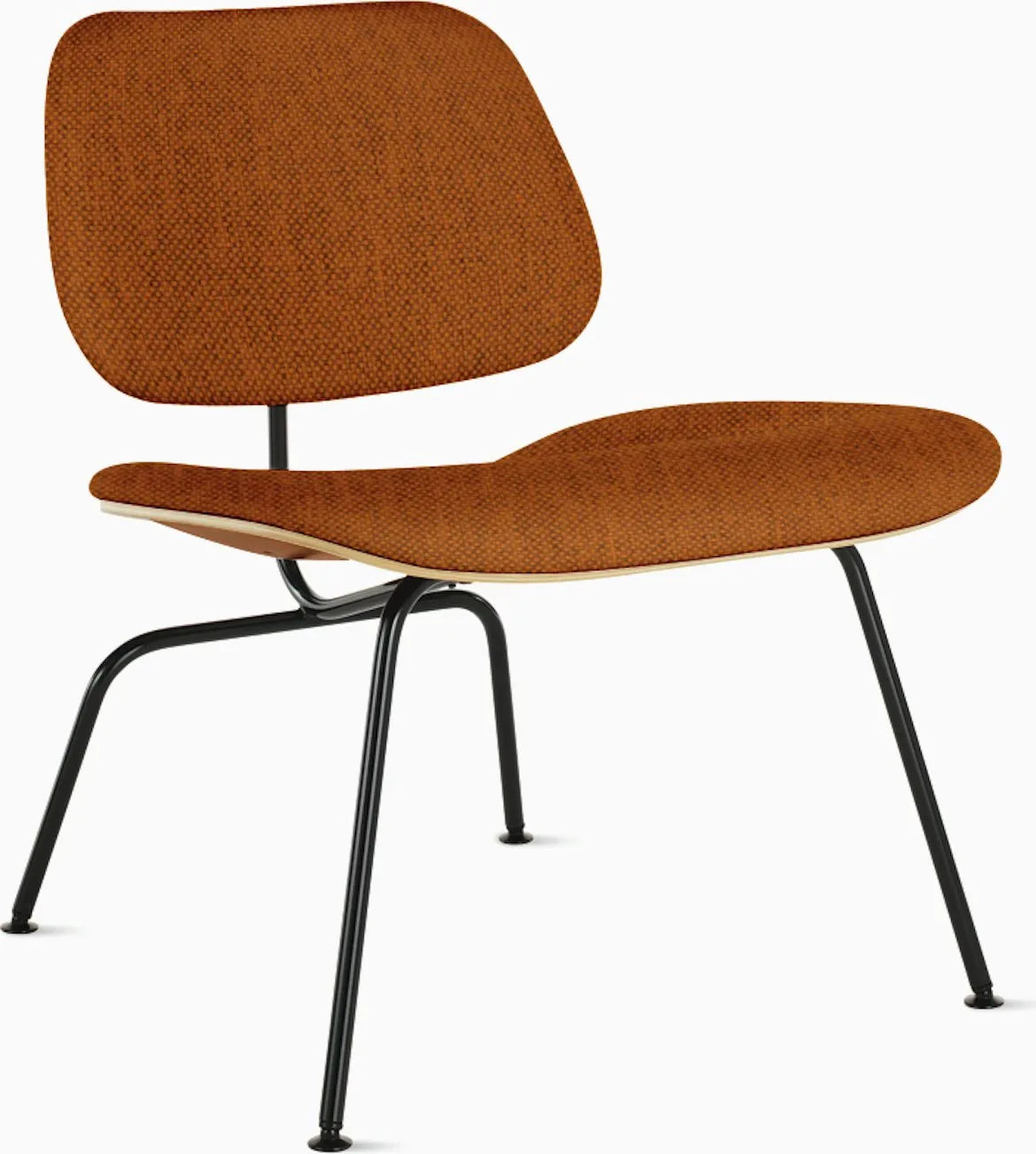 Eames Molded Plywood Lounge Chair Metal Base (LCM), Non Upholstered