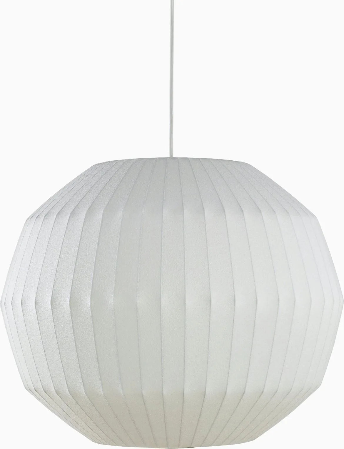 Nelson Angled Sphere Bubble Pendant