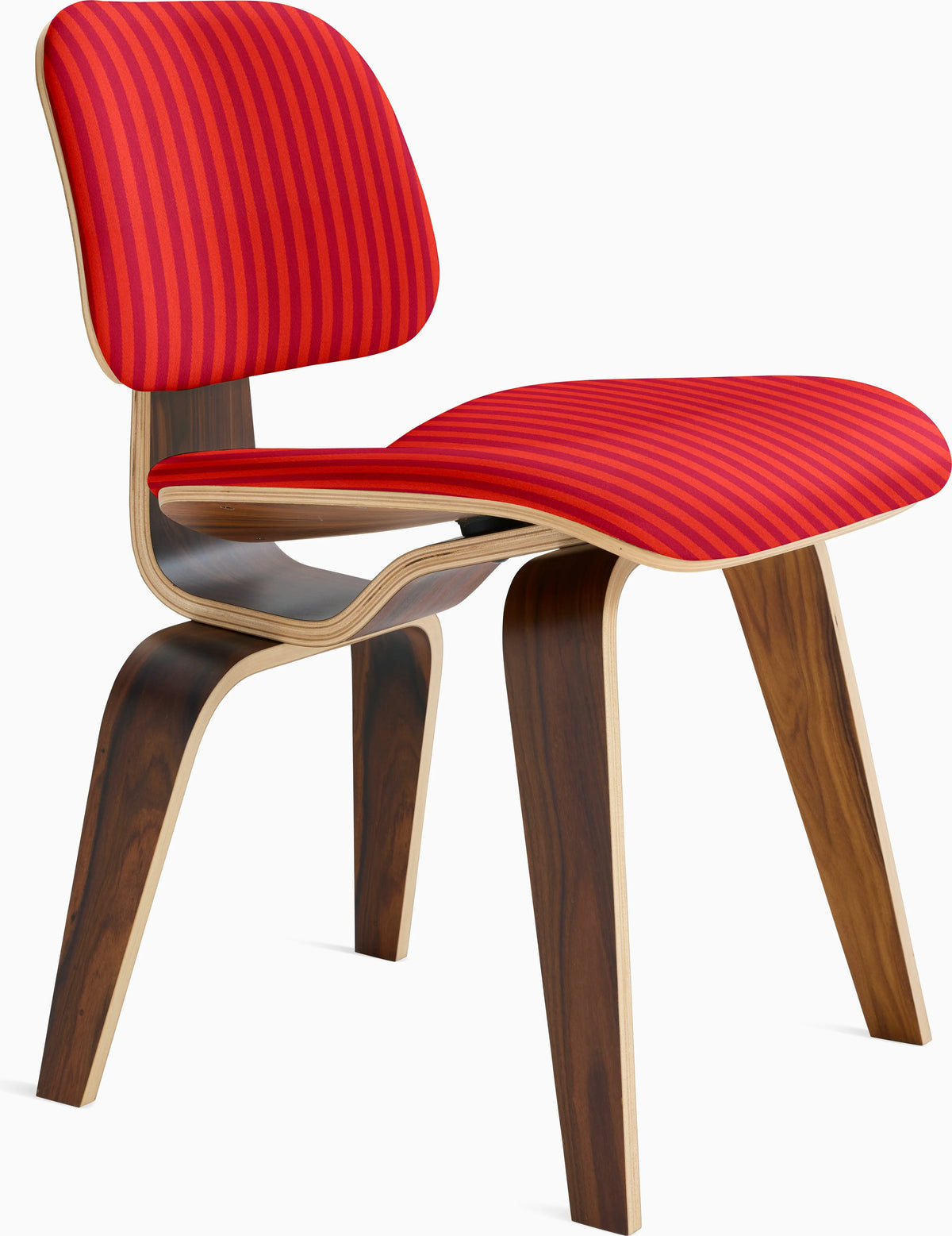 Eames Molded Plywood Dining Chair Wood Base (DCW), Non Upholstered