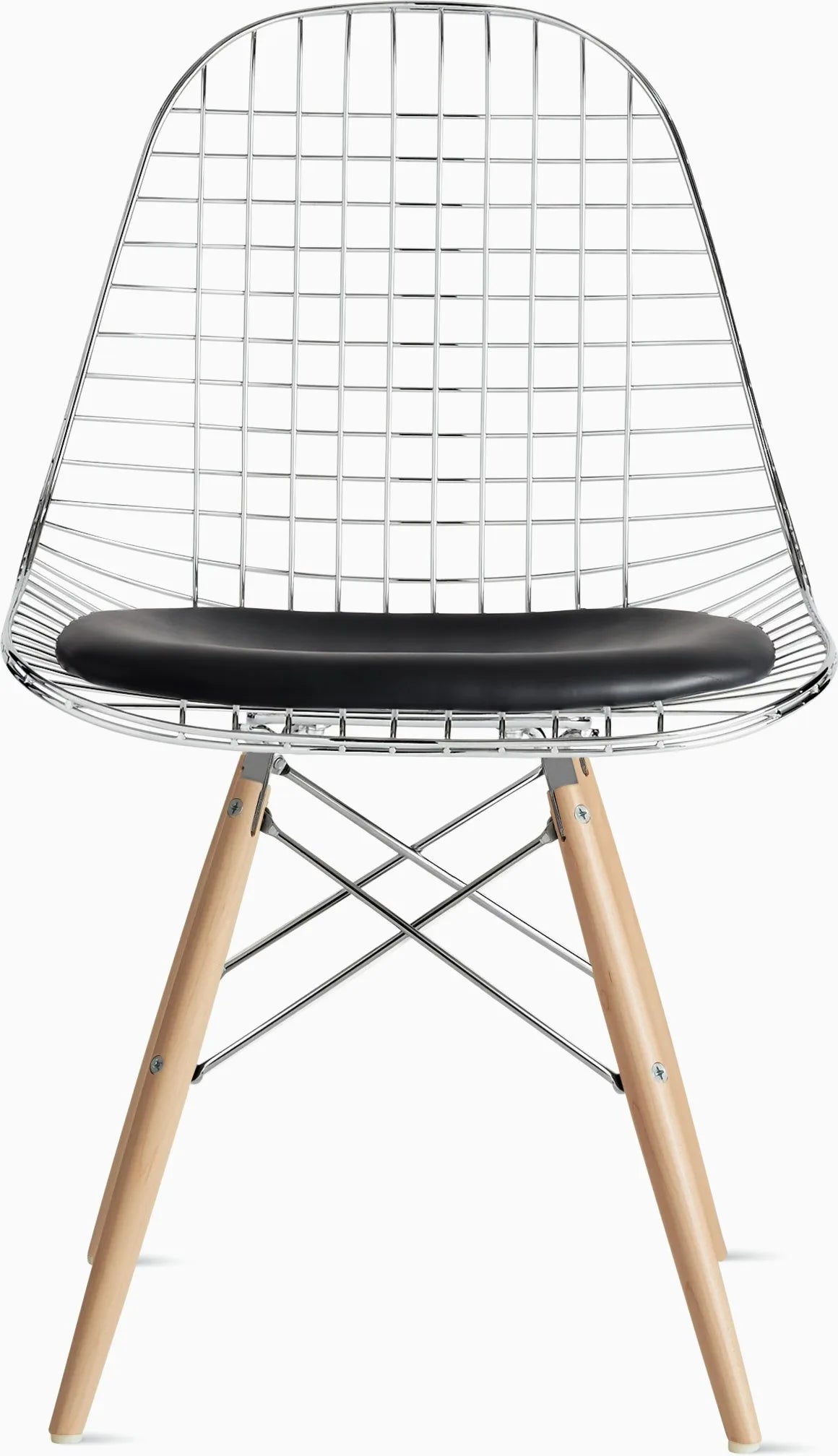 Eames Wire Chair, with Seat Pad