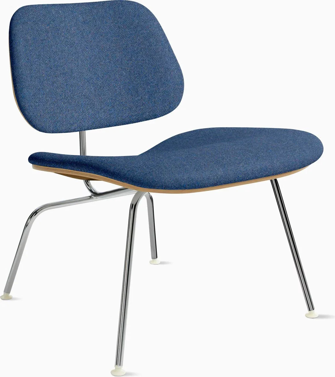 Eames Molded Plywood Lounge Chair Metal Base (LCM), Non Upholstered
