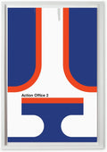 Action Office 2 Framed Poster