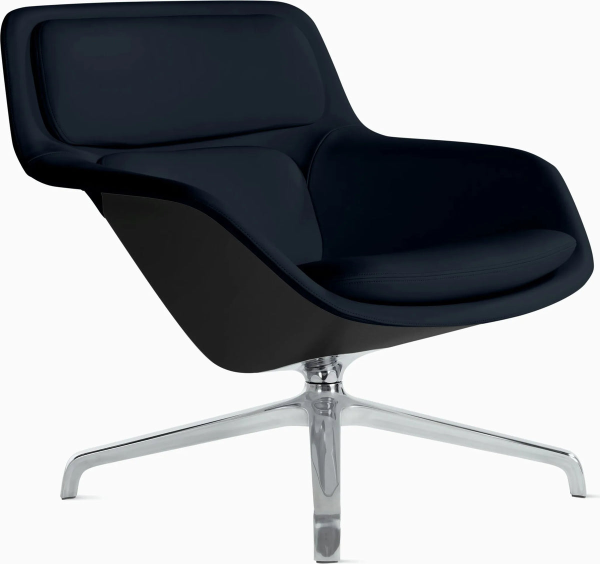 Striad Lounge Chair, Low Back