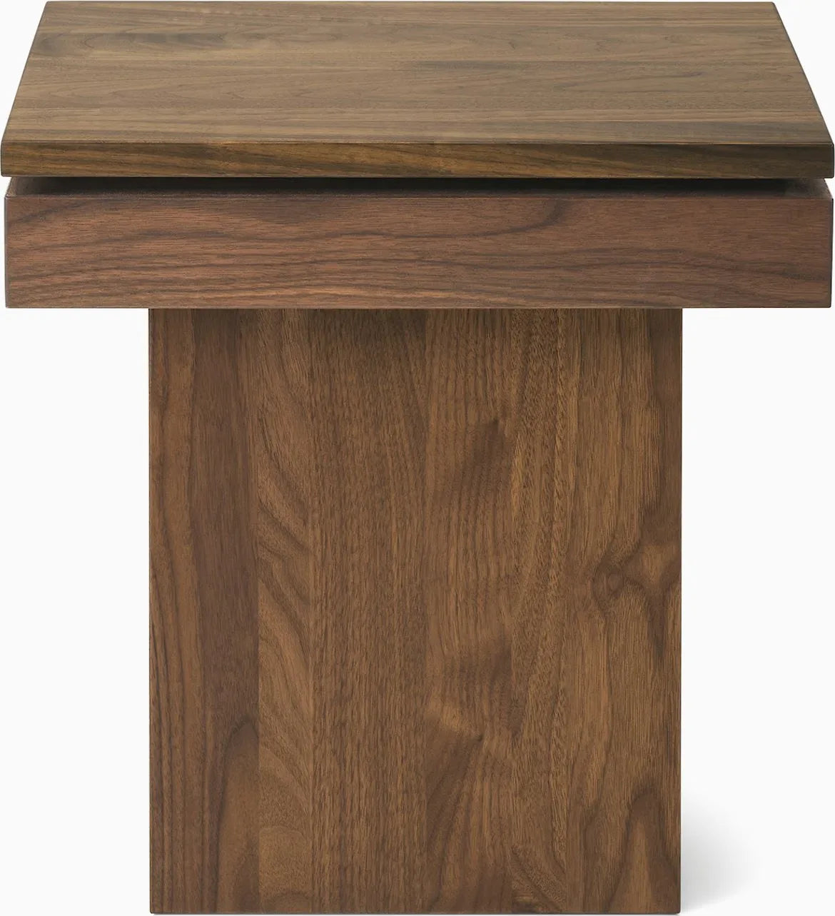 Pawson Drift Side Table, Tudor Walnut
