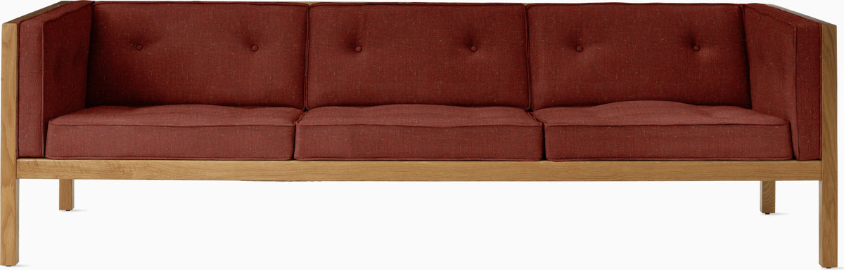 Cube Sofa 92"