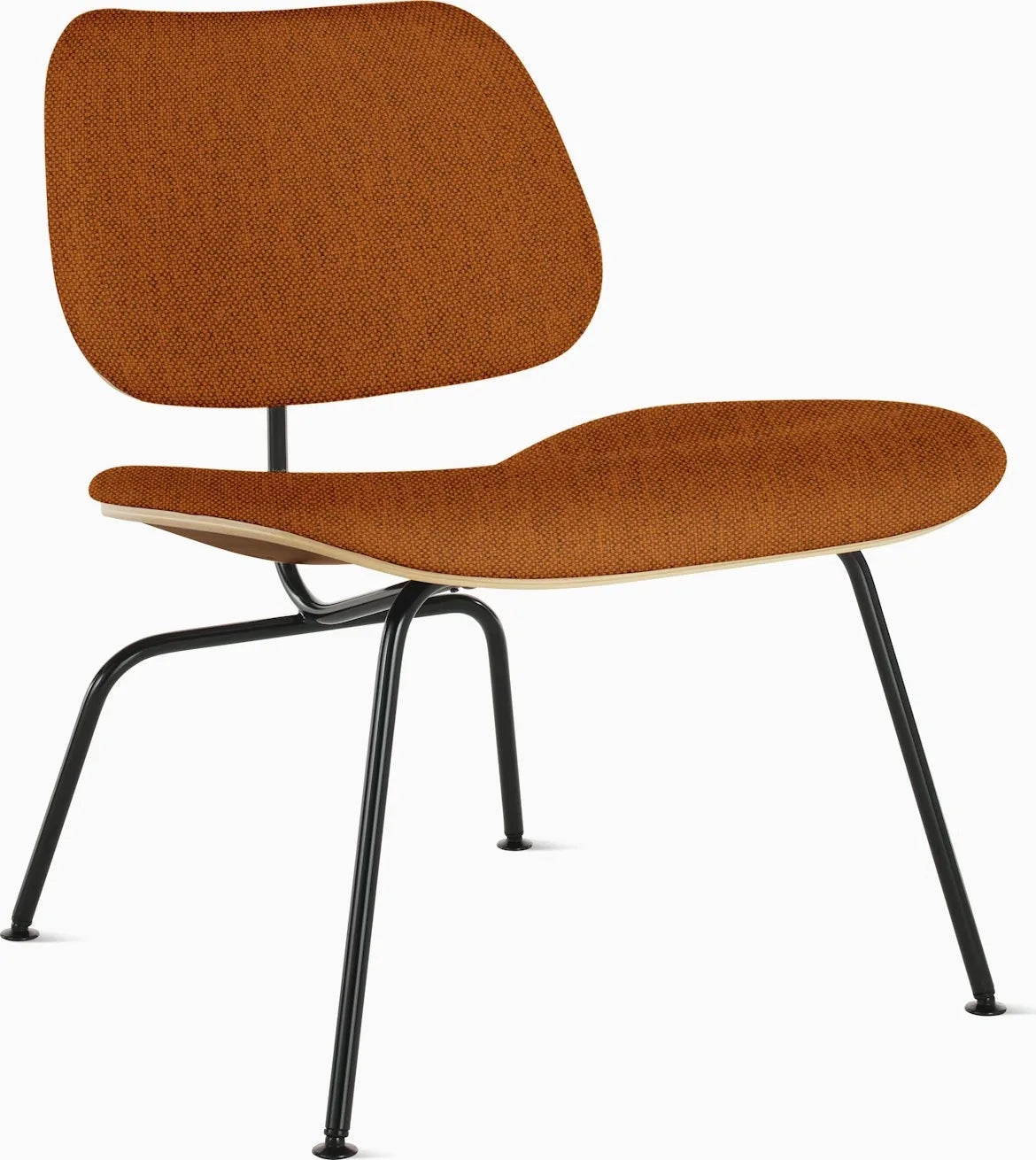 Eames Molded Plywood Lounge Chair Metal Base (LCM), Non Upholstered