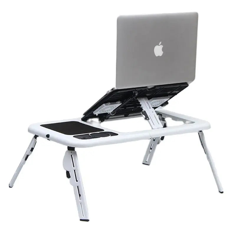 Portable Folding Laptop Table with Fans