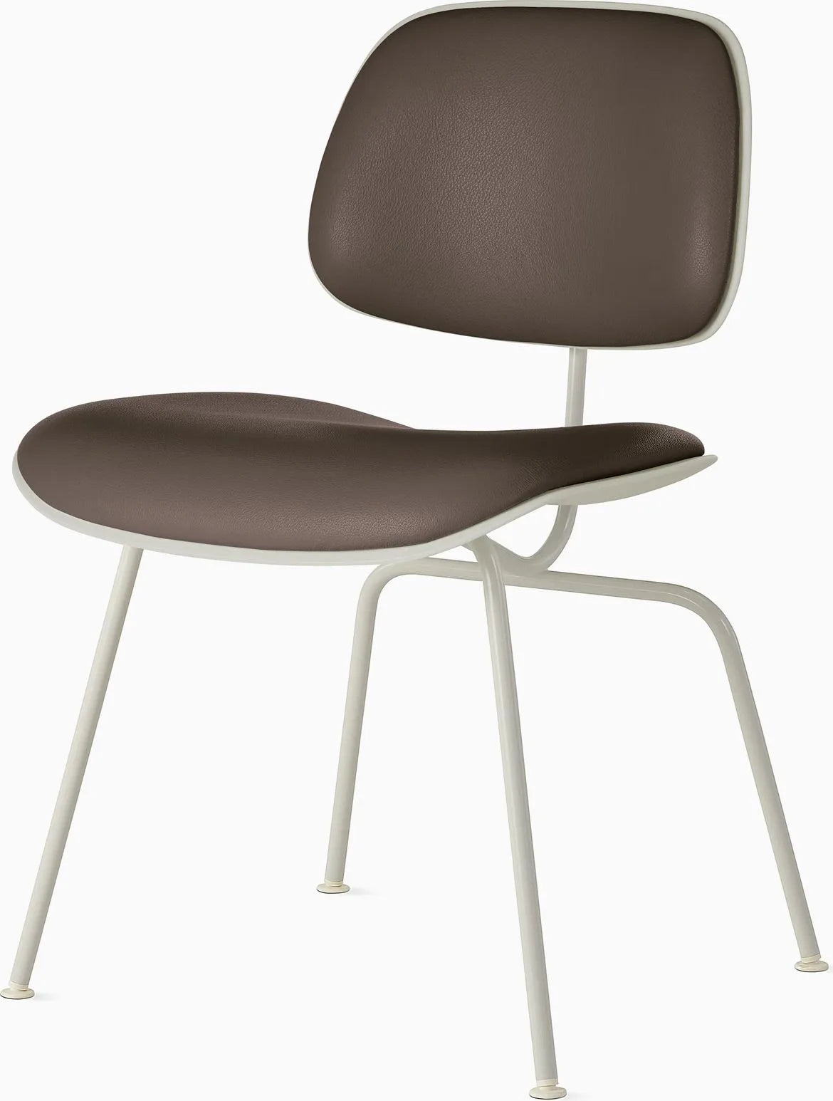 Eames Molded Plastic Dining Chair (EC-127), Upholstered