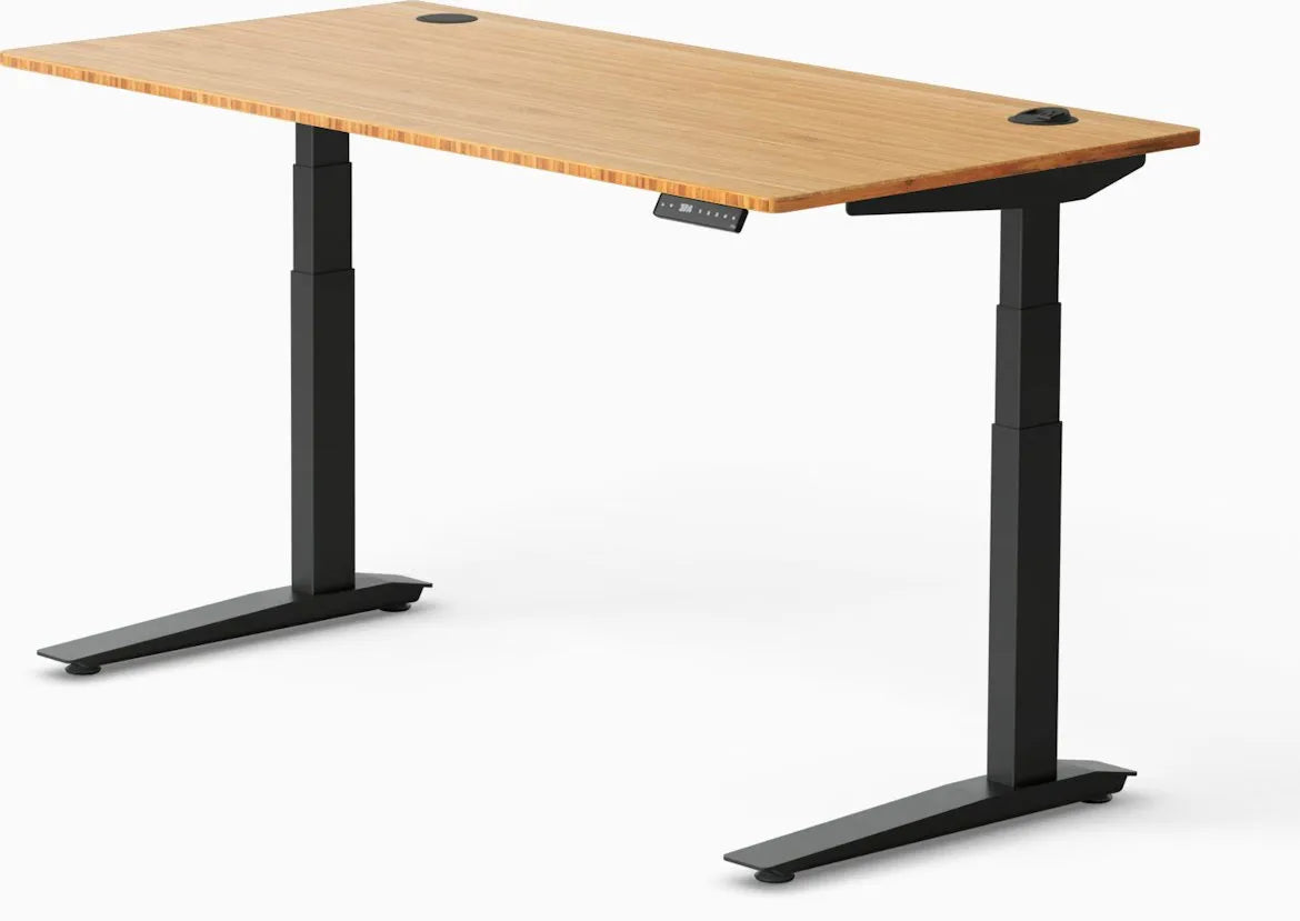 Jarvis Bamboo Standing Desk, Rectangle