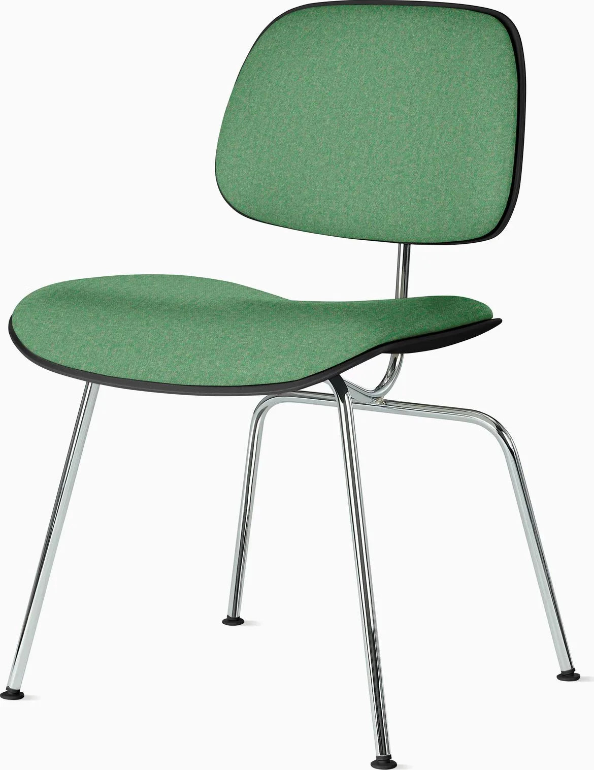 Eames Molded Plastic Dining Chair (EC-127), Non Upholstered
