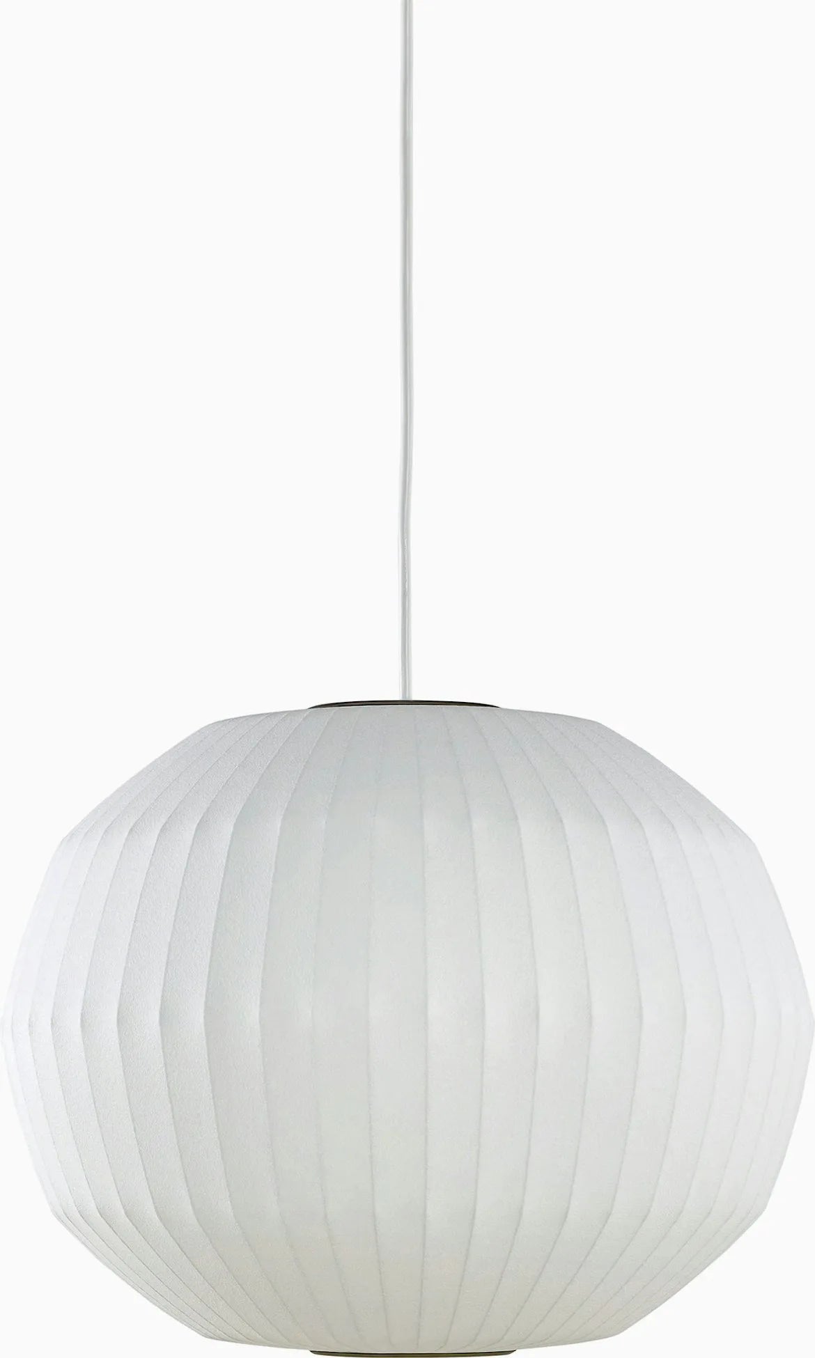 Nelson Angled Sphere Bubble Pendant