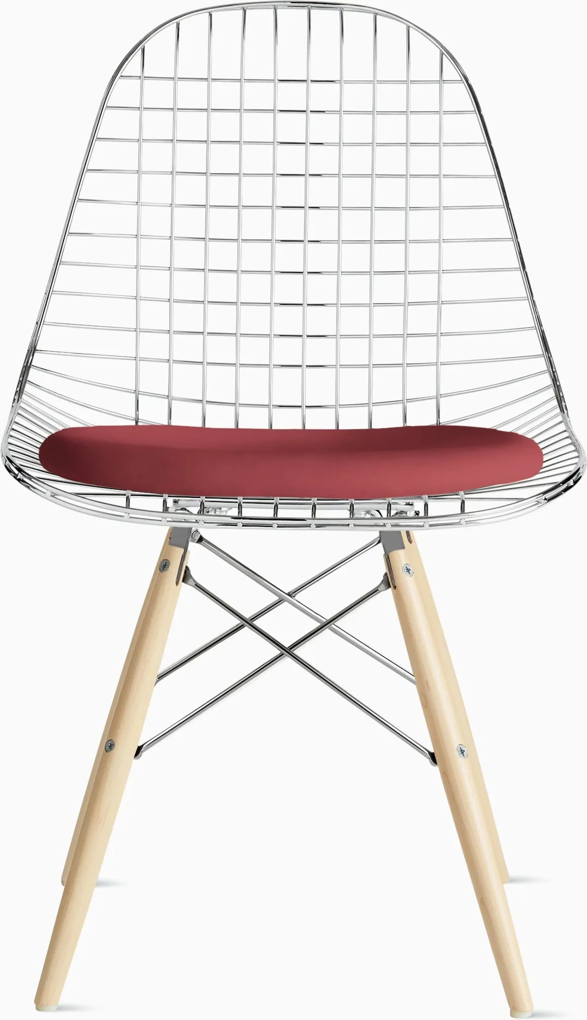 Eames Wire Chair, with Bikini