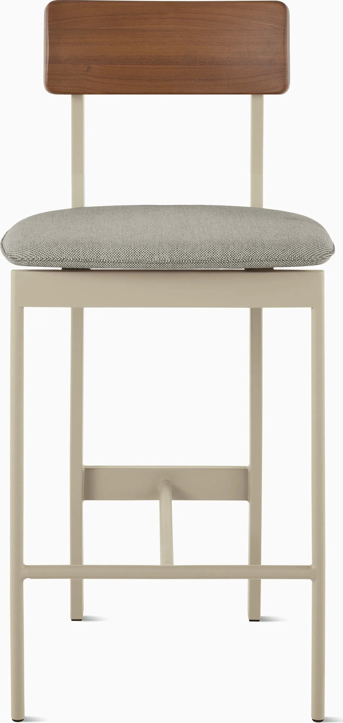 Betwixt Mixed Materials Stool, Counter Stool