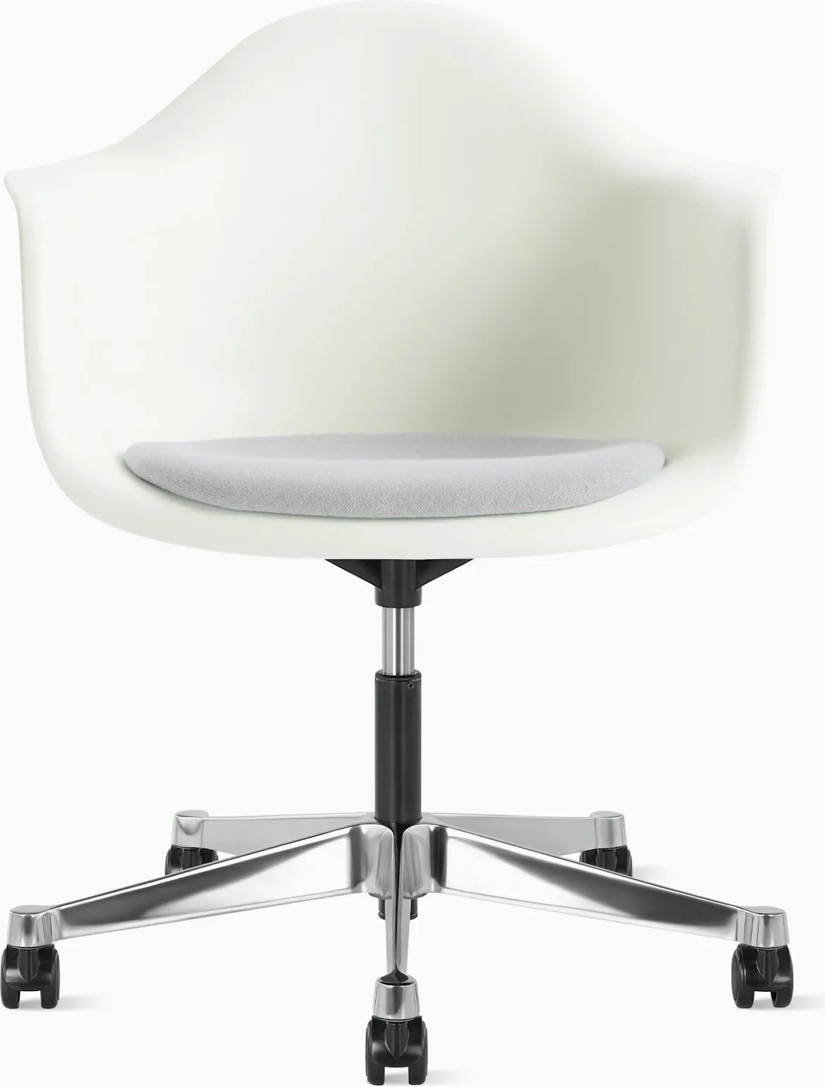 Eames Molded Plastic Task Armchair with Seatpad
