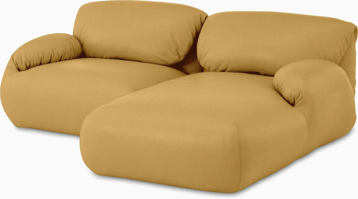 Luva Modular Sectional, Two Seater