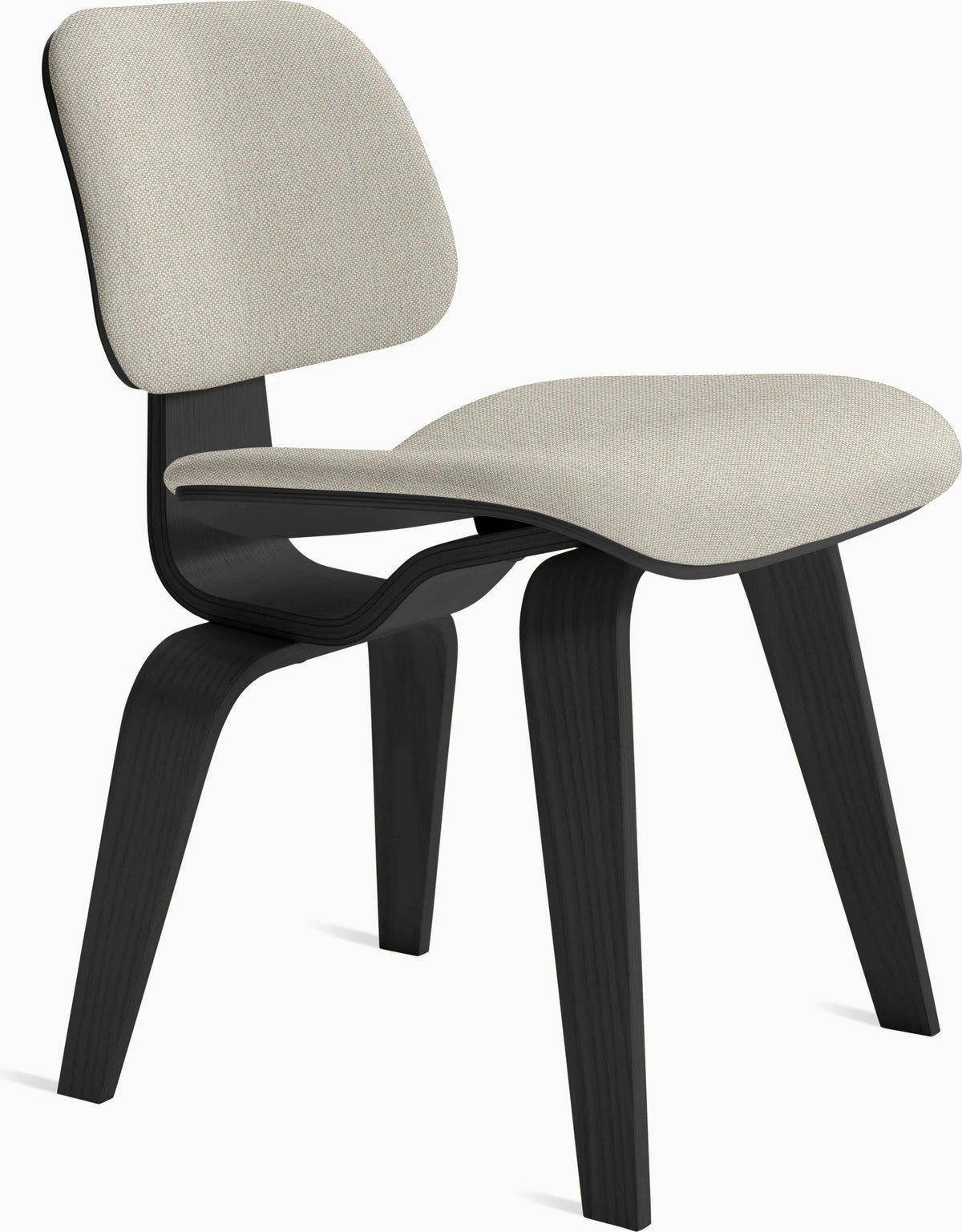 Eames Molded Plywood Dining Chair Wood Base (DCW), Non Upholstered