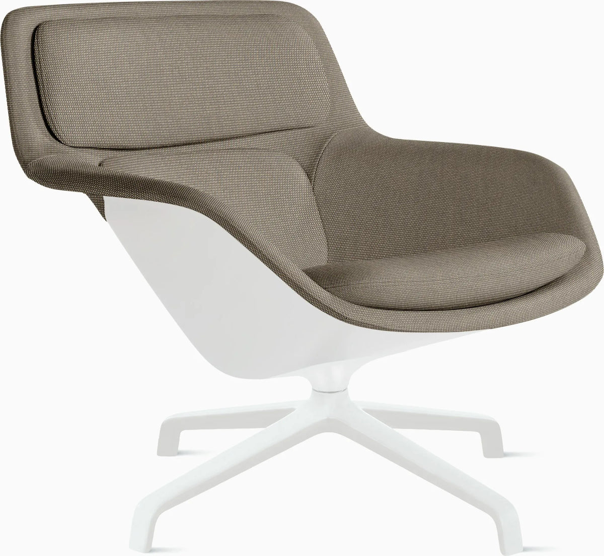Striad Lounge Chair, Low Back