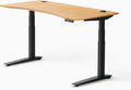 Jarvis Bamboo Standing Desk, Contour