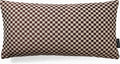 Checker Lumbar Throw Pillow by Alexander Girard