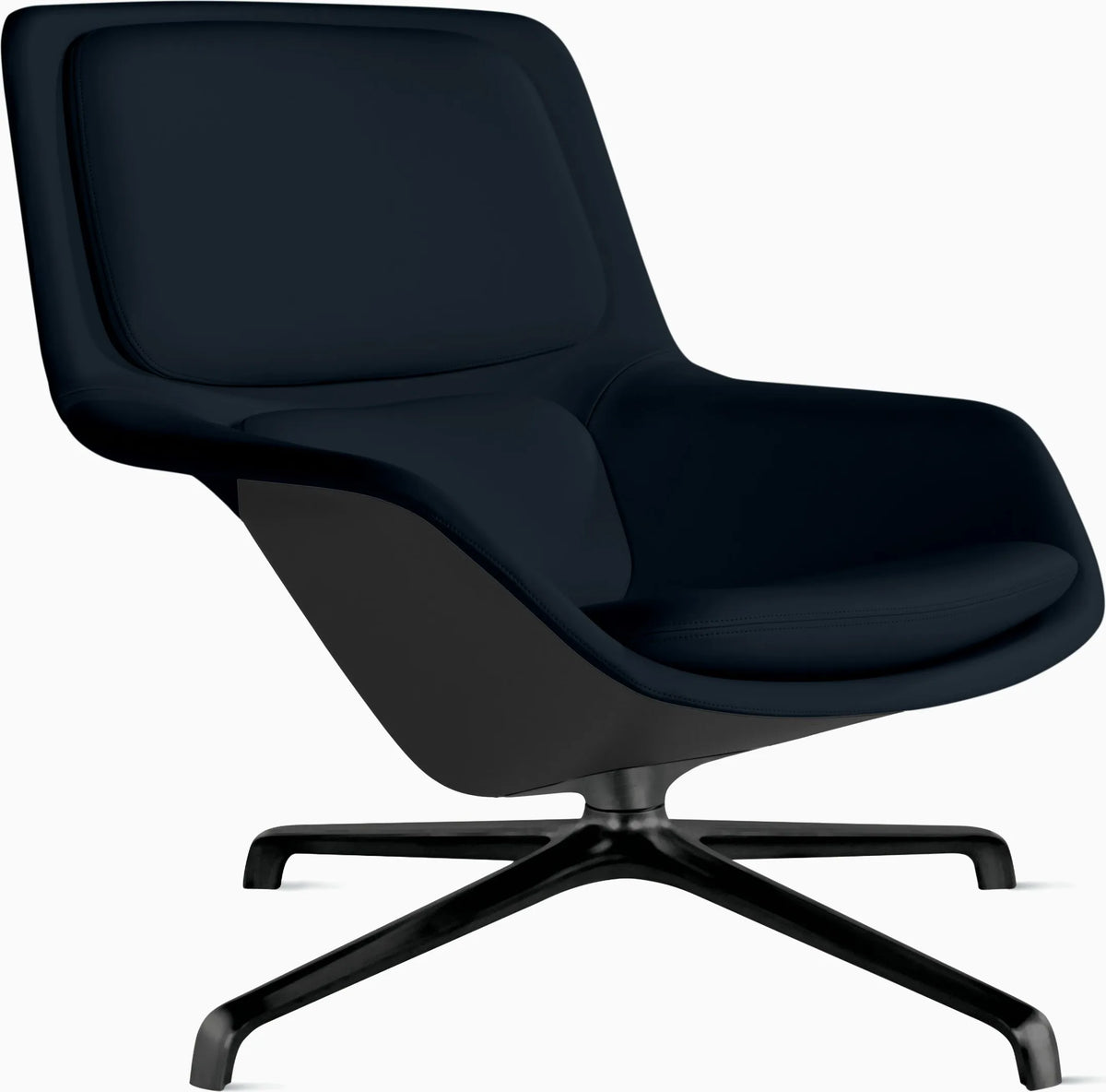 Striad Lounge Chair, Low Back