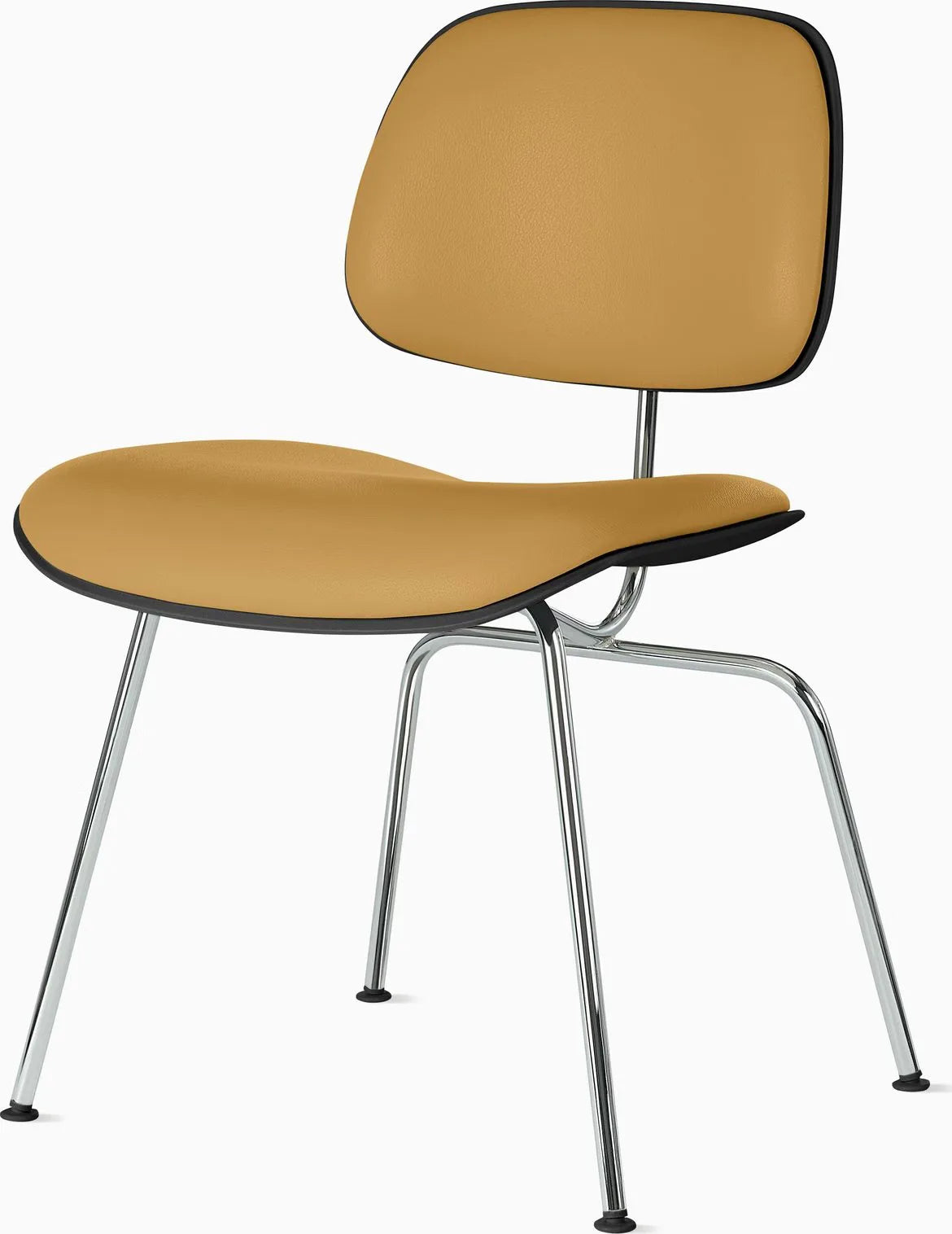 Eames Molded Plastic Dining Chair (EC-127), Non Upholstered