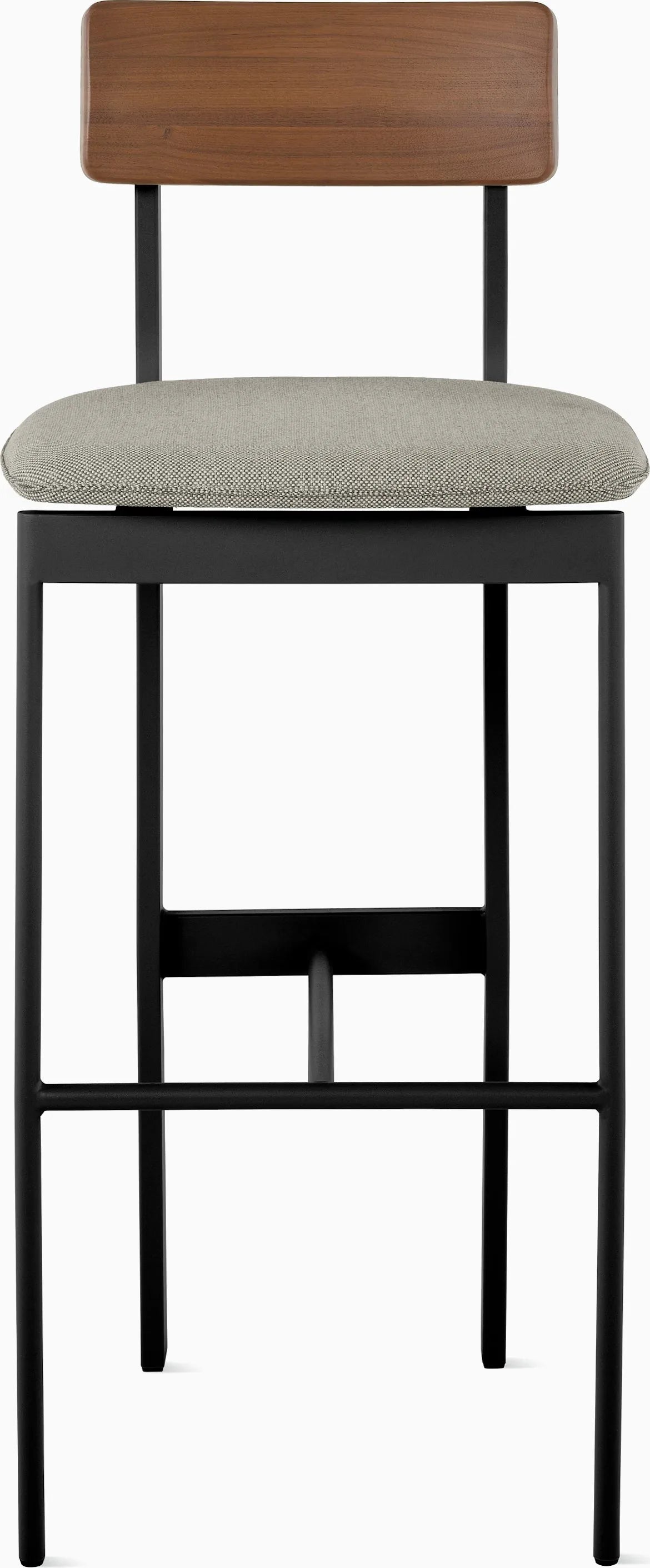 Betwixt Mixed Materials Stool, Bar Stool