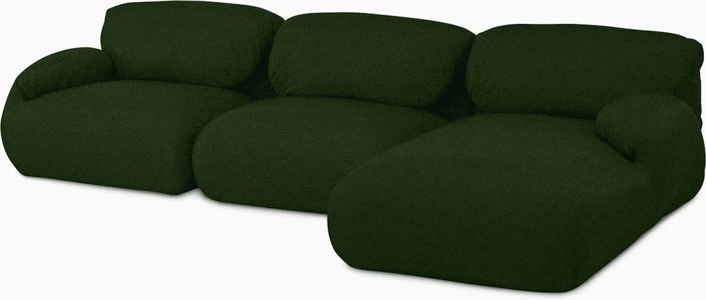 Luva Modular Sectional, Three Seater