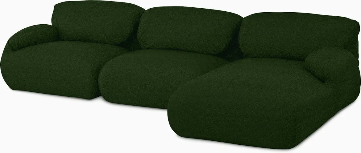 Luva Modular Sectional, Three Seater