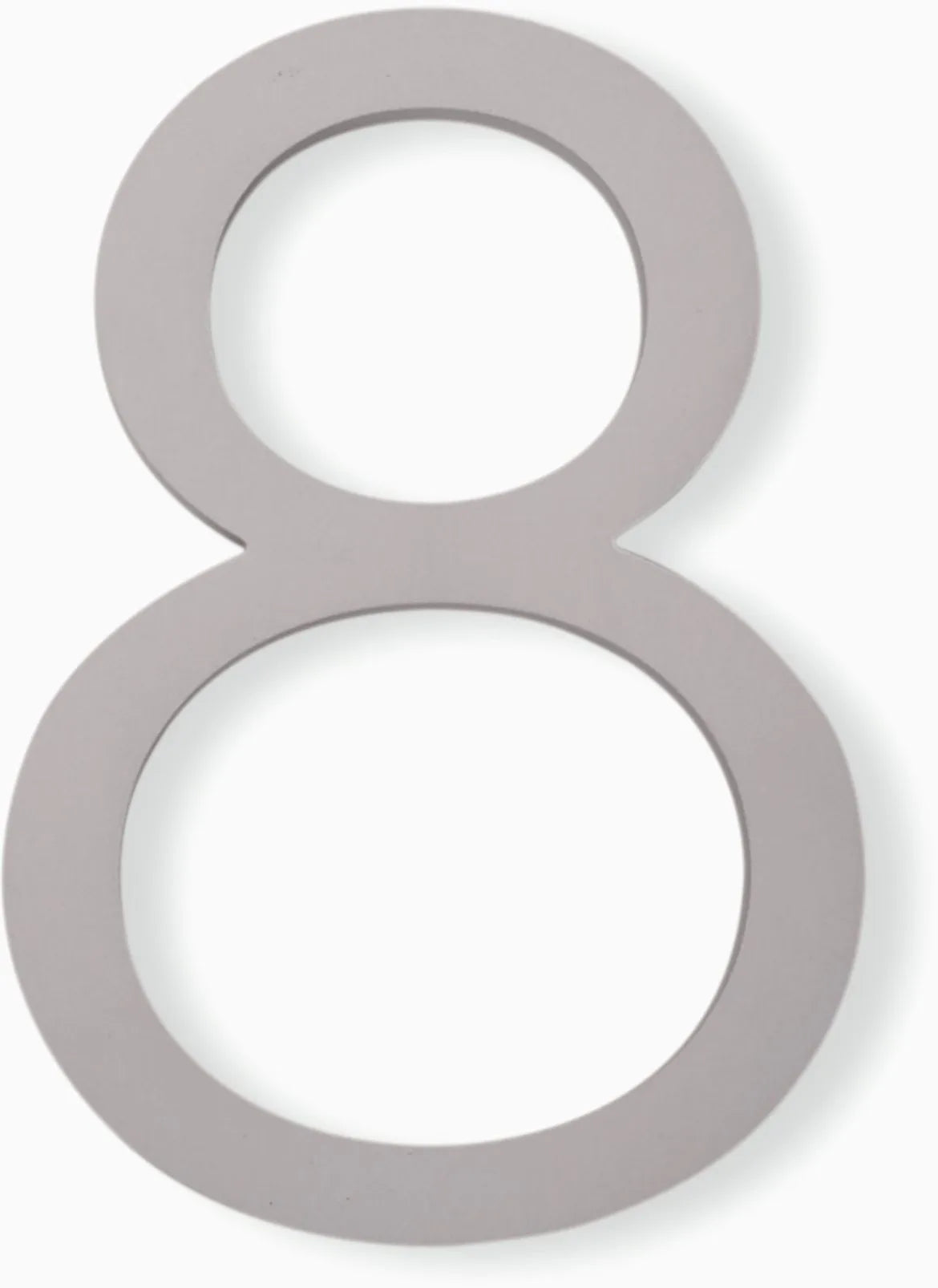 Neutra Modern House Numbers