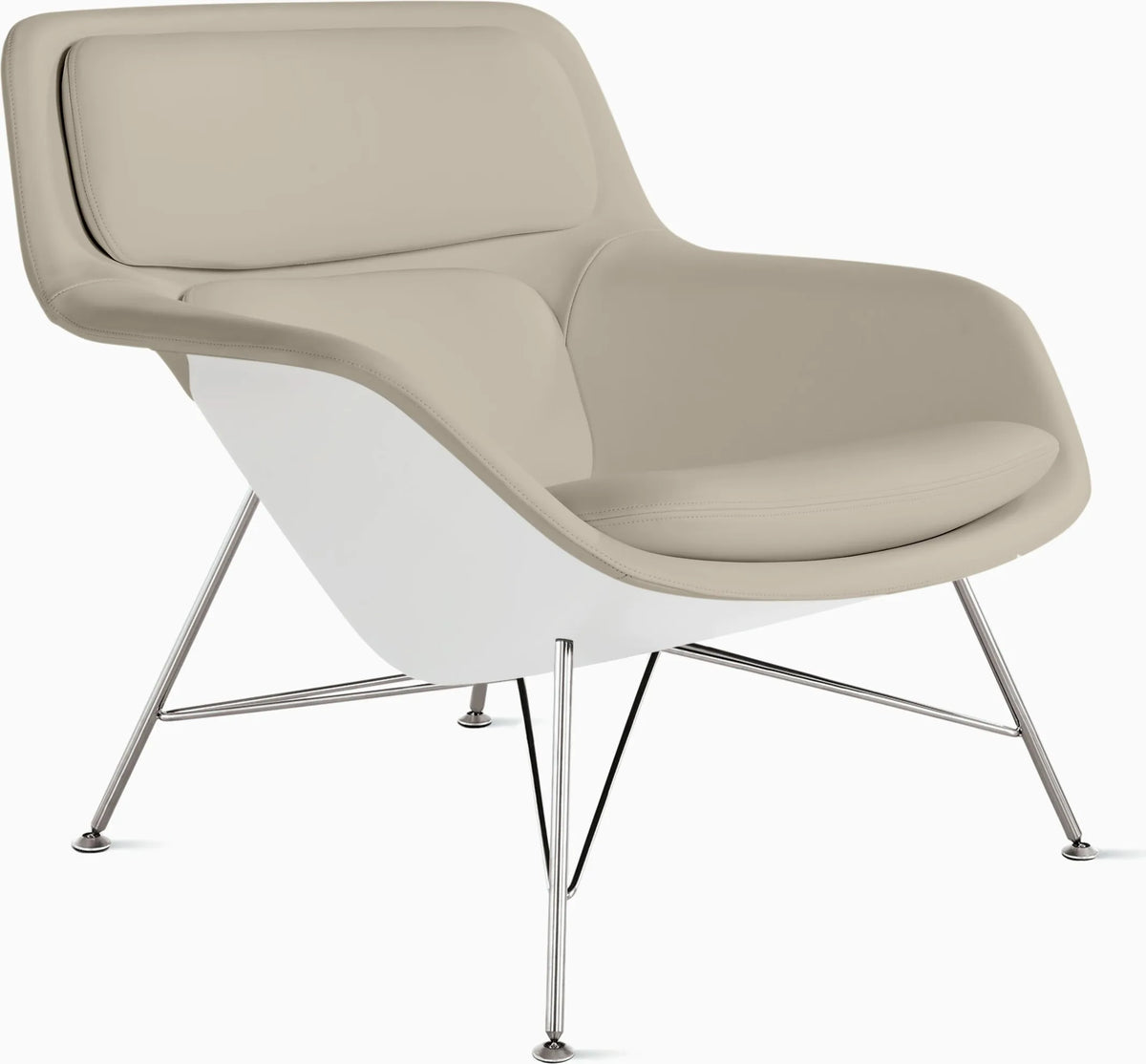 Striad Lounge Chair, Low Back