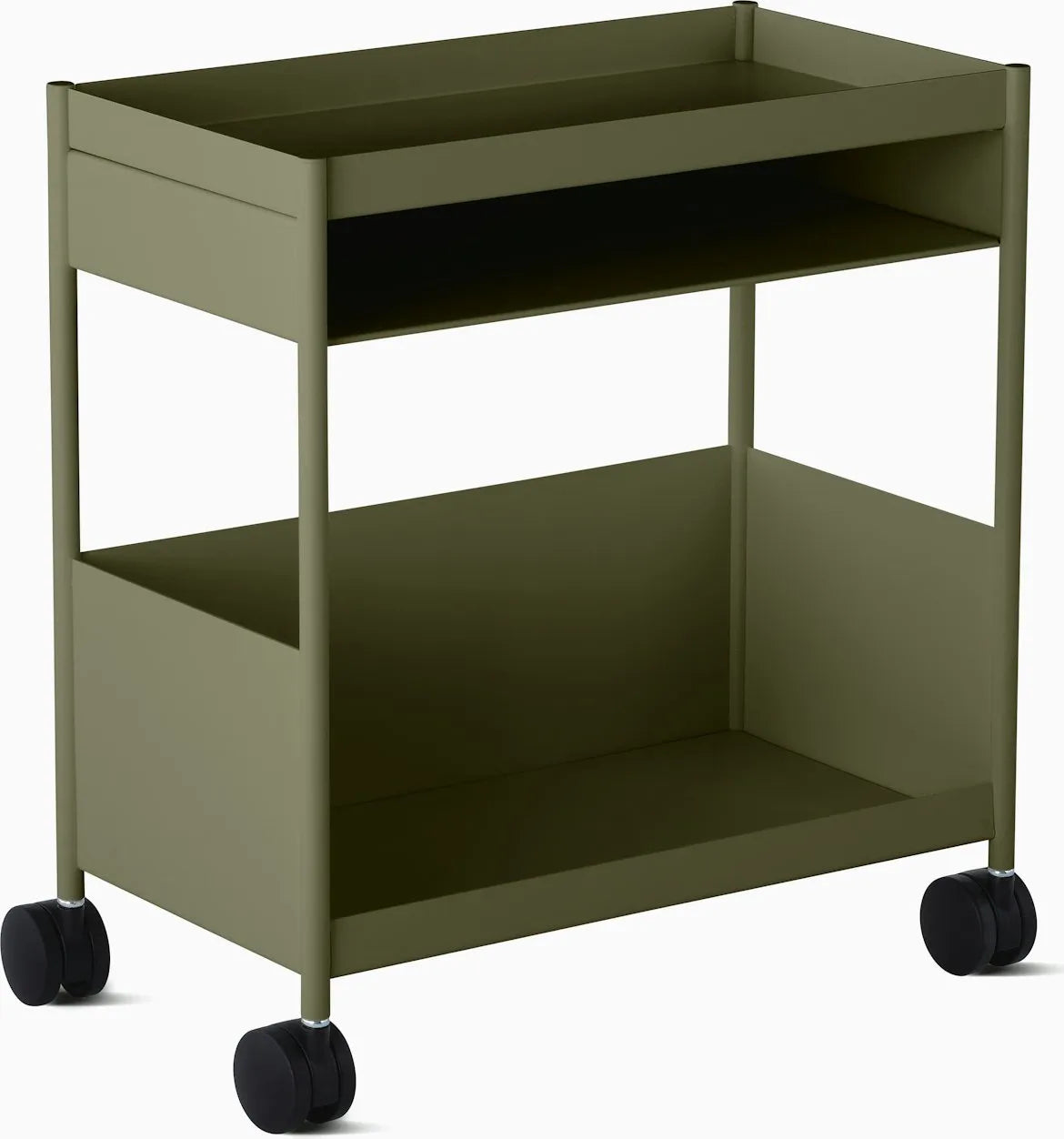 OE1 Trolley, Top & Bottom Shelf