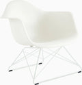 Eames Molded Plastic Low Wire Base Armchair