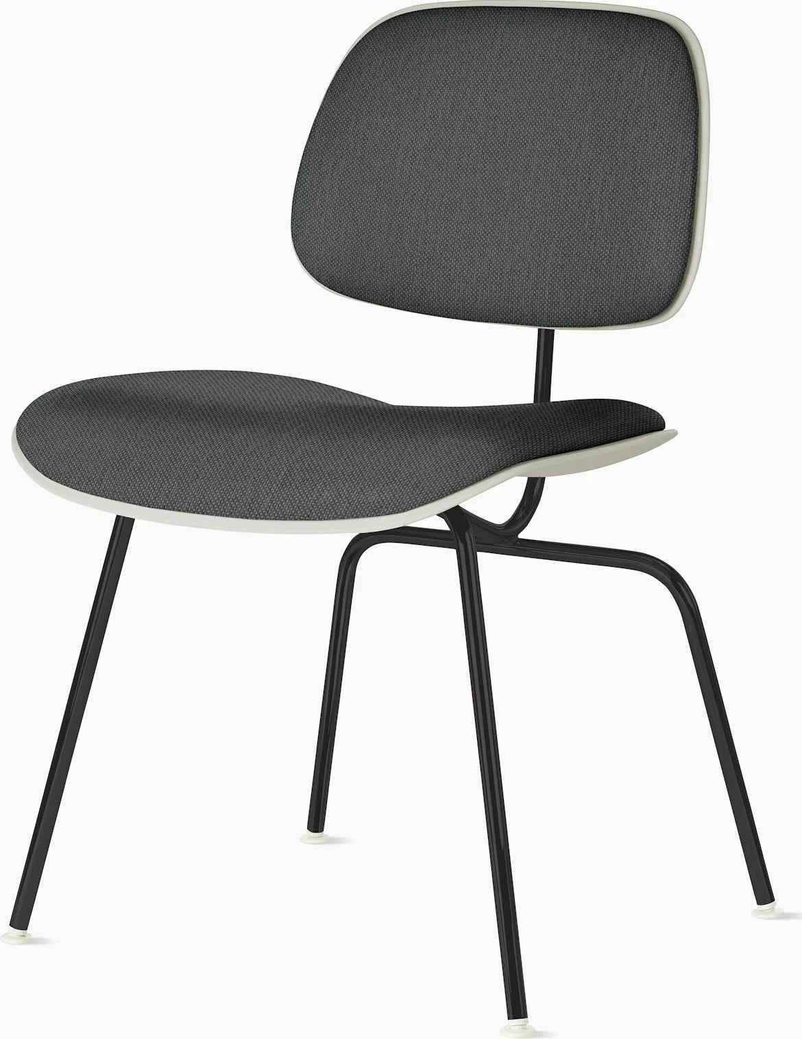 Eames Molded Plastic Dining Chair (EC-127), Non Upholstered