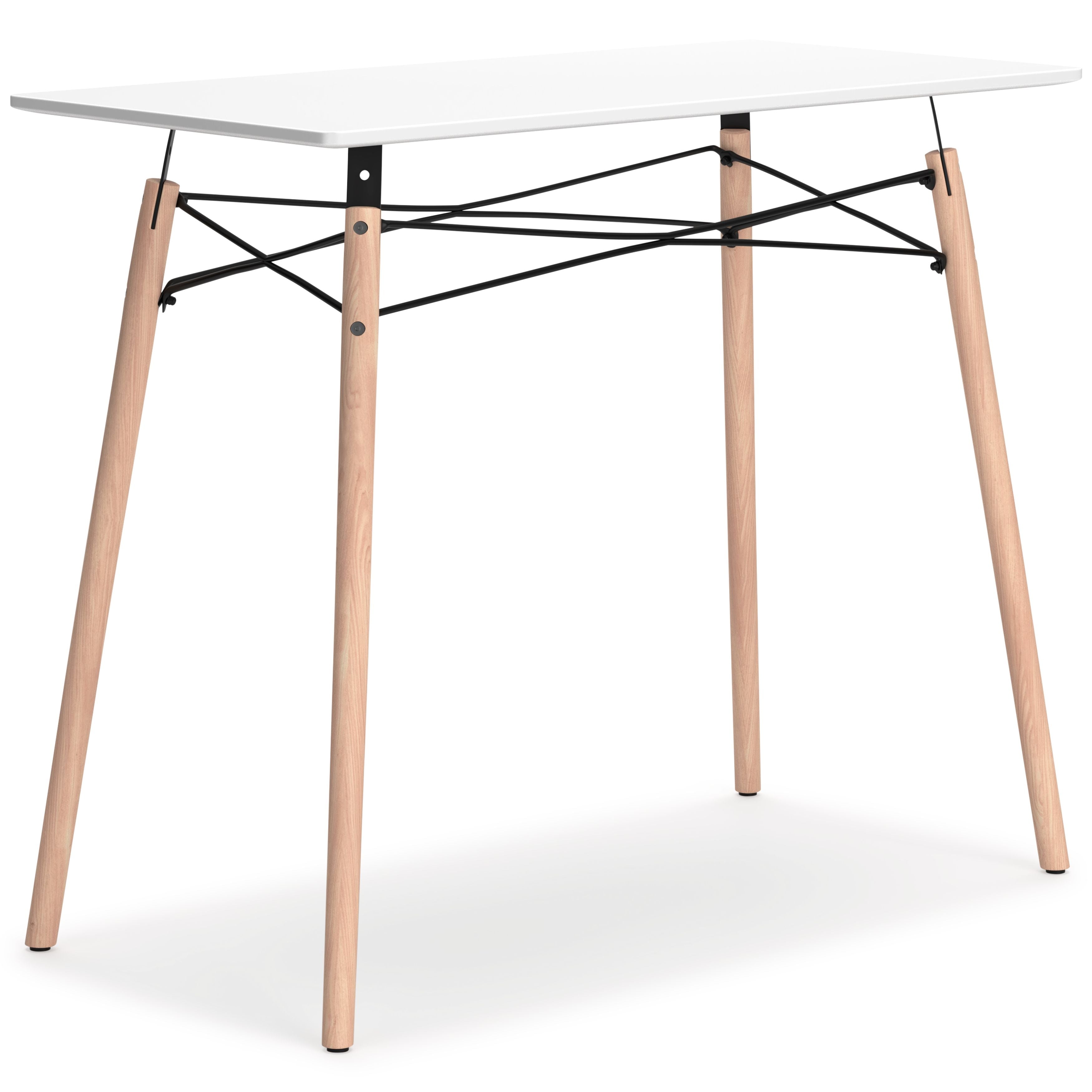 Jaspeni Modern Home Office Desk