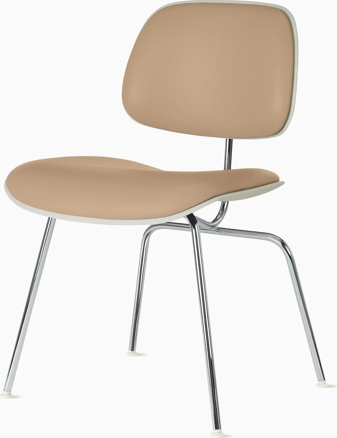 Eames Molded Plastic Dining Chair (EC-127), Non Upholstered