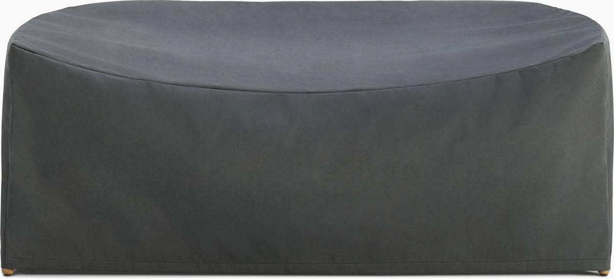 Crosshatch Outdoor Settee Cover