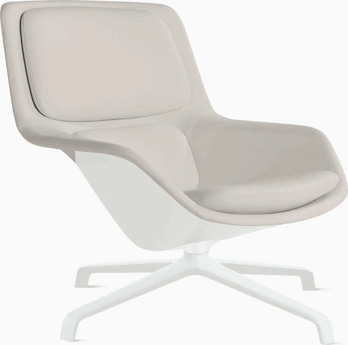 Striad Lounge Chair, Low Back