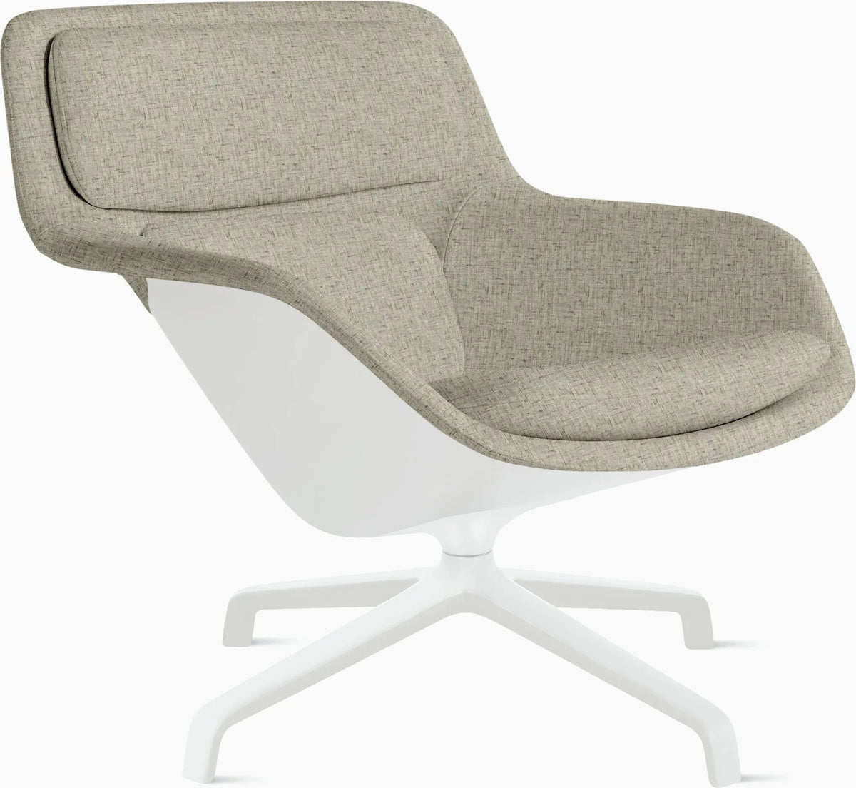 Striad Lounge Chair, Low Back