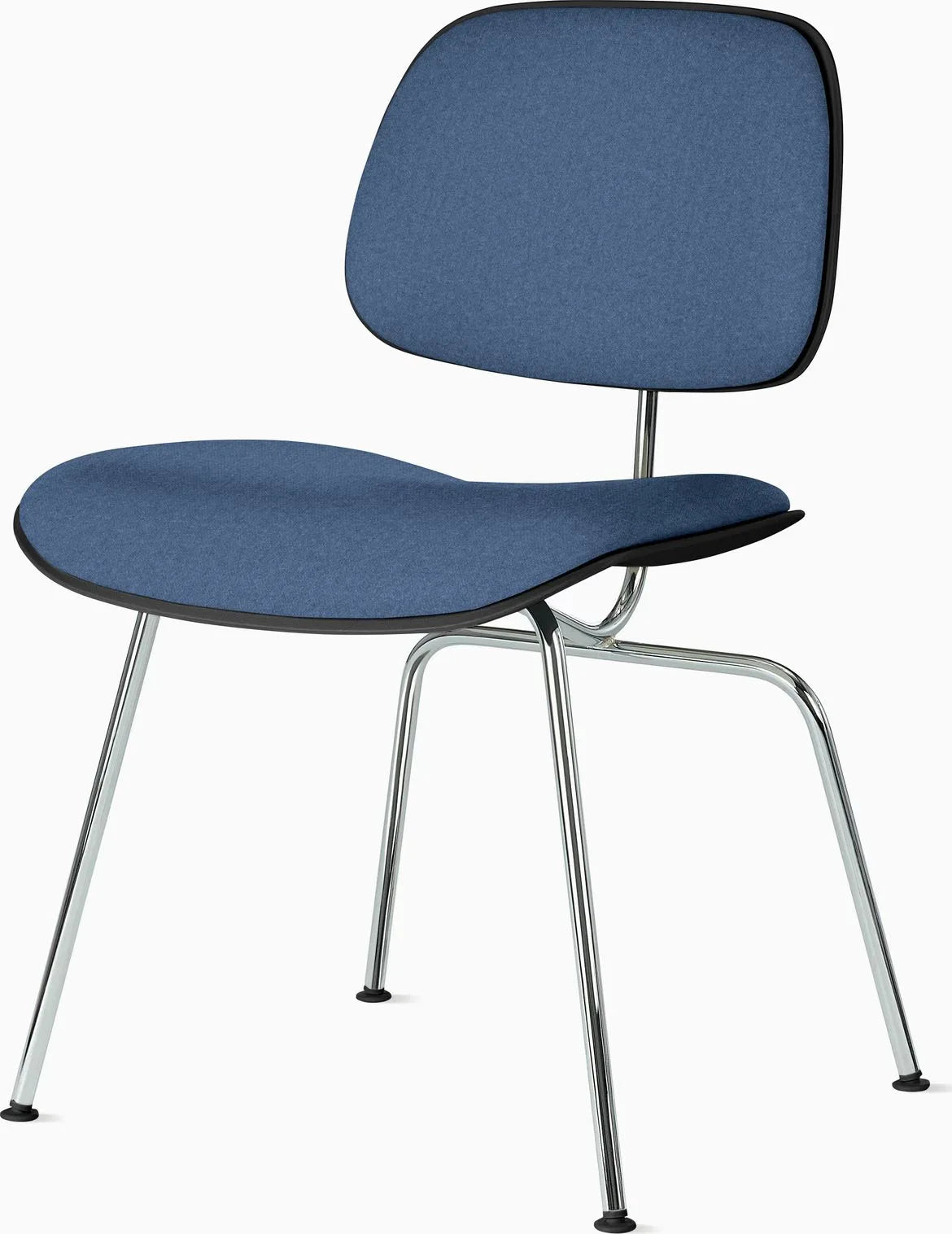 Eames Molded Plastic Dining Chair (EC-127), Non Upholstered
