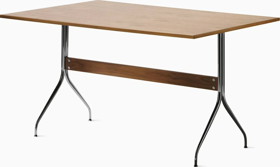 Nelson Swag Leg Table, Round