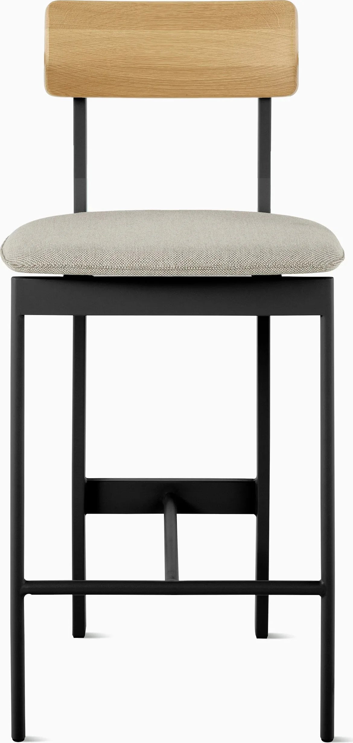 Betwixt Mixed Materials Stool, Counter Stool